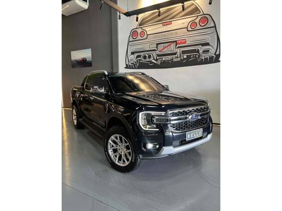 FORD RANGER 3.0 V6 TURBO DIESEL CD LIMITED 4X4 AUTOMÁTICO